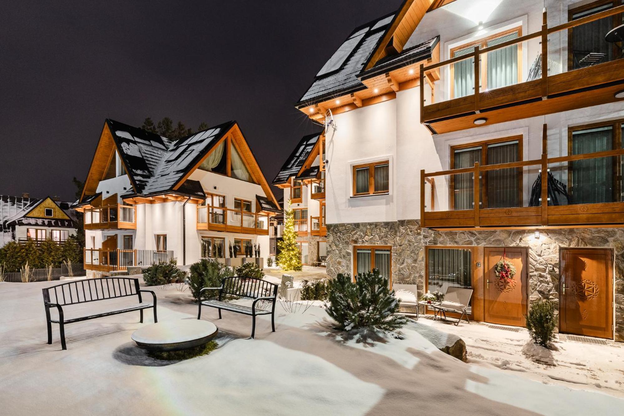 Ijg Imperial Apartamenty Smrekowa Zakopane Exterior photo