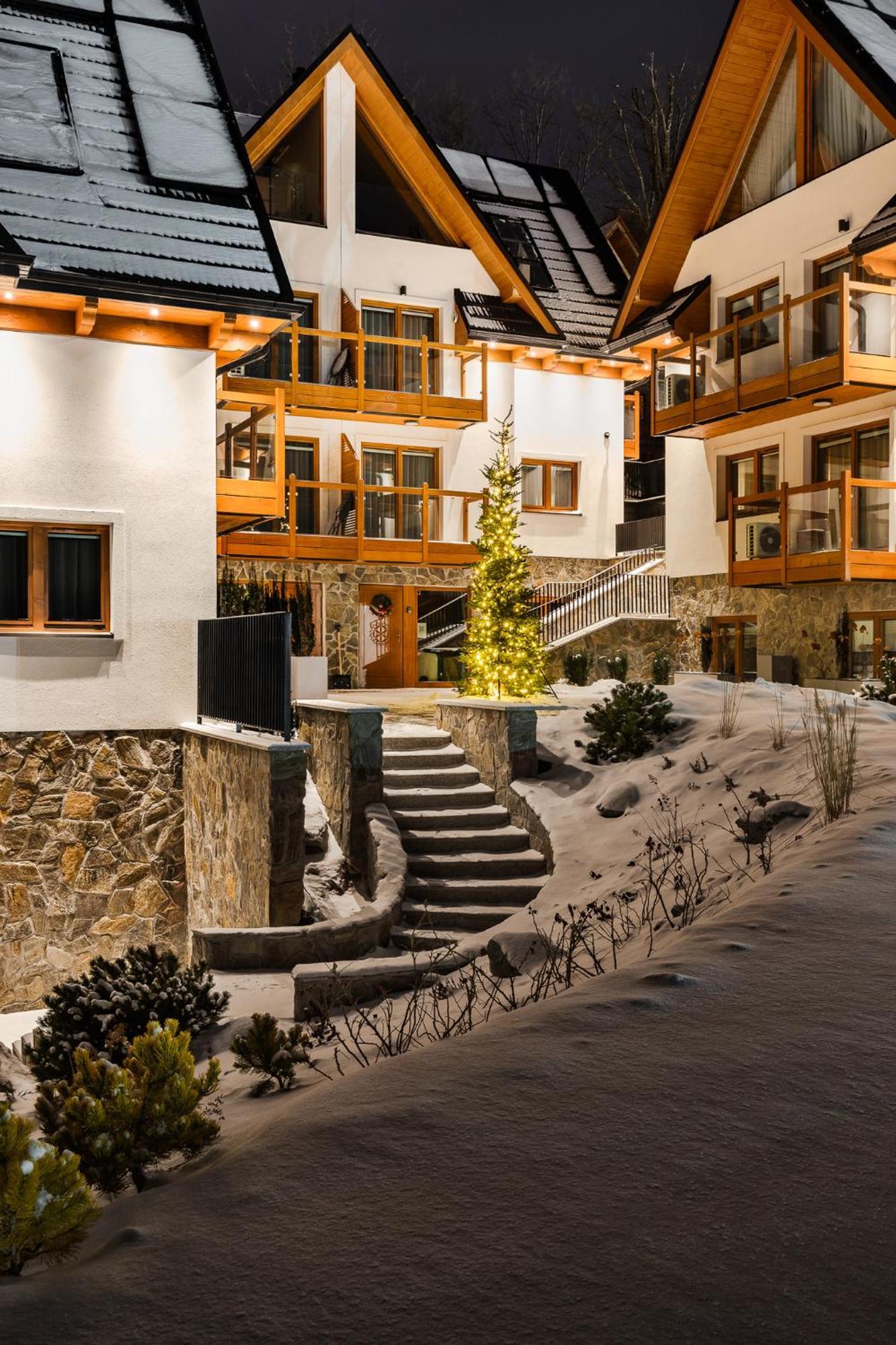 Ijg Imperial Apartamenty Smrekowa Zakopane Exterior photo