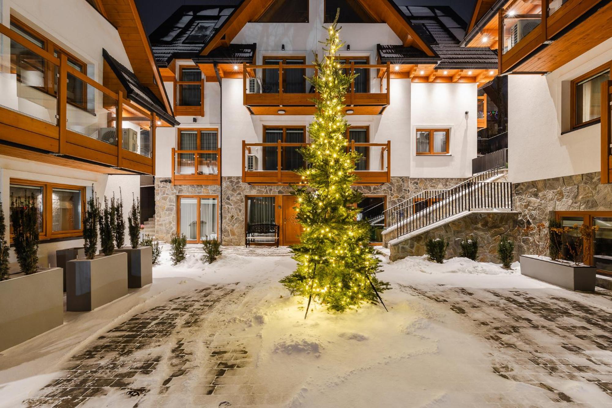 Ijg Imperial Apartamenty Smrekowa Zakopane Exterior photo